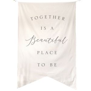 Style Me Pretty Backdrop Banner